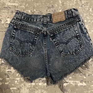 Levi shorts
